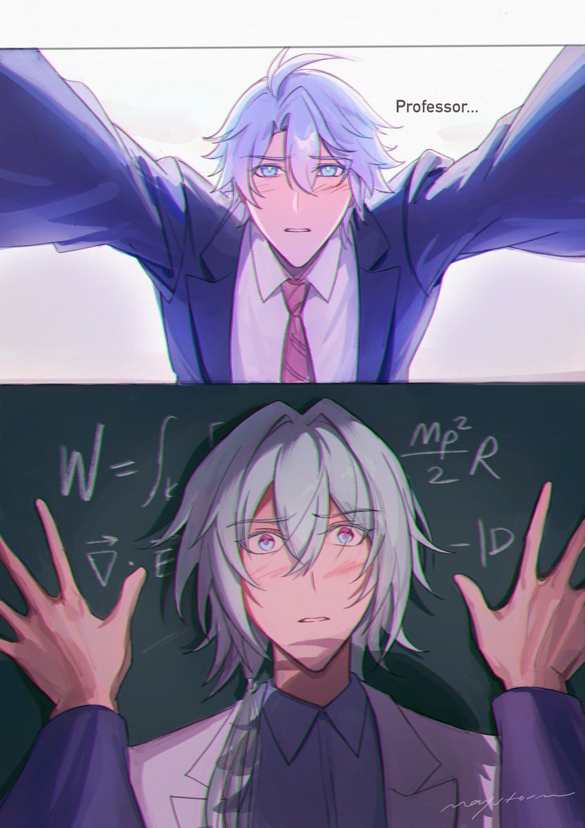 mayst0rm's tweet image. Professor...
#phainaxa #ファイアナ #厄夏