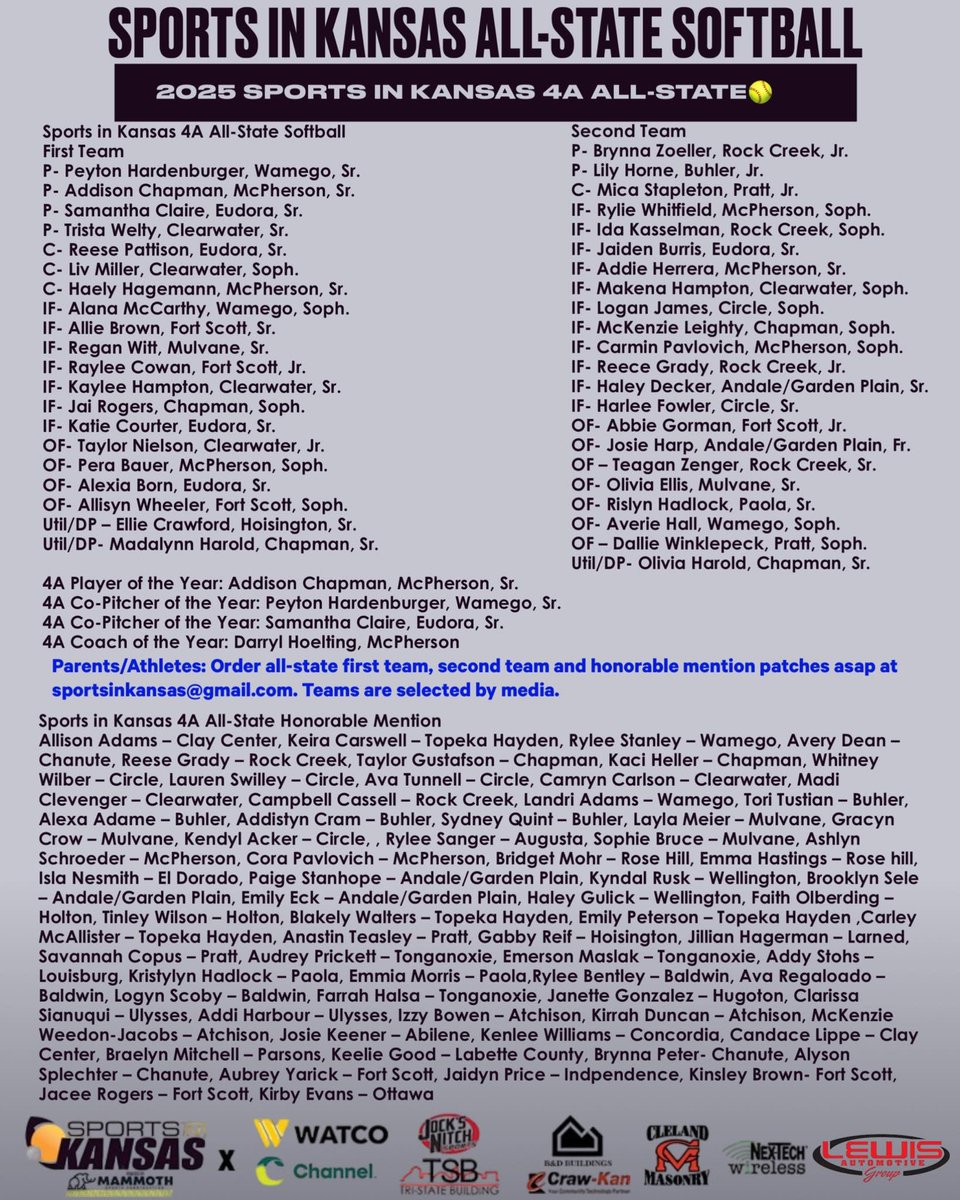 Blakely Walter 2028 π #10 (@blakely_walter) on Twitter photo Such an honor π<a href="/sportsinkansas/">Sports in Kansas</a> 
Thank you! Such an honor π<a href="/sportsinkansas/">Sports in Kansas</a> 
Thank you!