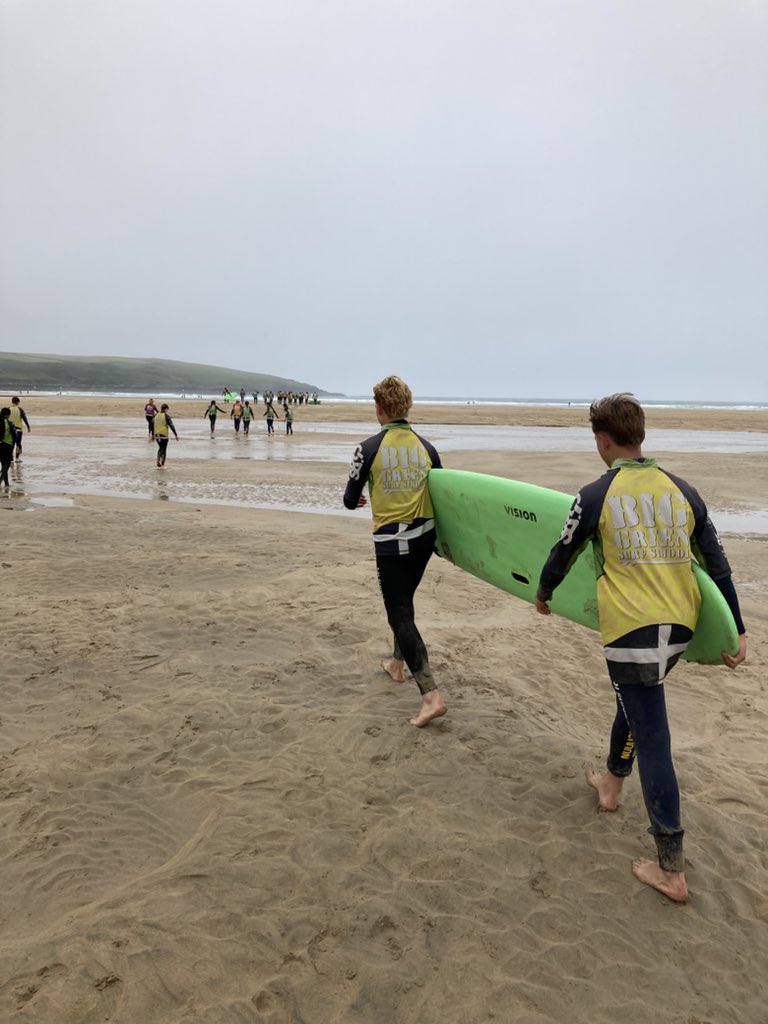 Surfing this afternoon