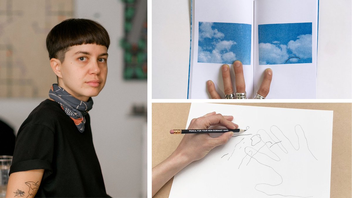 See things differently this July 🌞
Join artist Van Maltese for New Perspectives – a summer workshop + artist talk series that’ll get you drawing, thinking + making in unexpected ways.
🎨 Open to all, no experience needed!
Register: apply.ocadu.ca/portal/thirdsp…