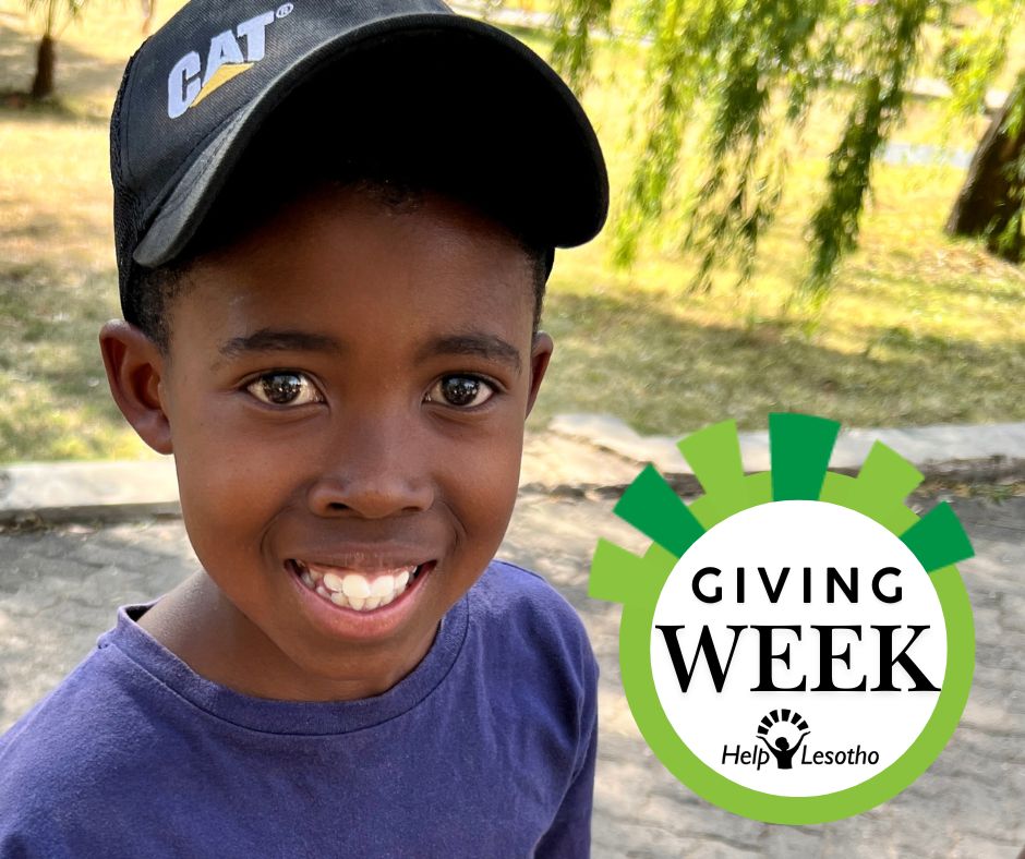 Giving Week is in full swing! Be the reason someone believes in their future. Give today by visiting: helplesotho.org/donate/