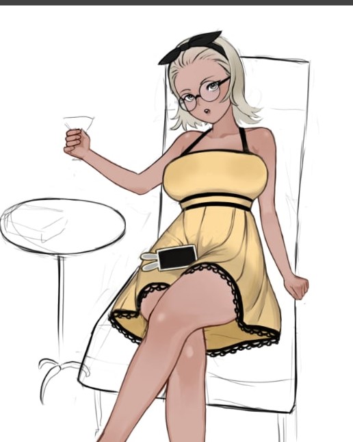 Imagine coming home and see your homie wearing like this 👁️👄👁️