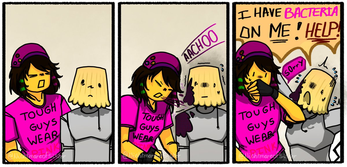 Nighty6437's tweet image. BACTECRIA!!!!
#Regretevator #regretevatorlampert #regretevatorinfected