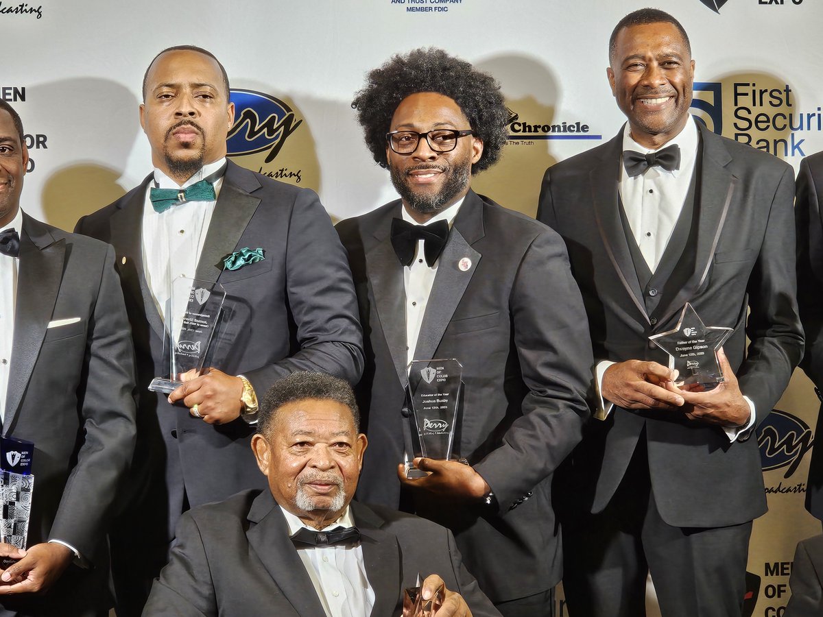 Langston University would like to congratulate our Dean of Students Joshua Busby, who was honored earlier this month as Educator of the Year at the Men of Color Expo in Oklahoma City. Congratulations, Dean Busby! #WeRoar