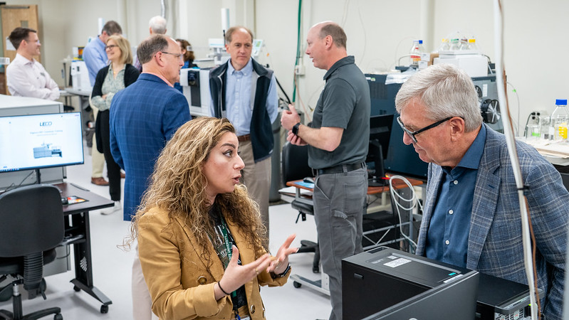 A revamped facility space, installation of advanced instruments, and the vision of a new director are providing Spartan scientists with the tools they need to achieve cutting-edge science at MSU’s #MassSpectrometry and #Metabolomics Core.