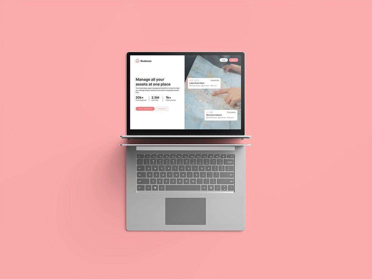 rameshreddyco's tweet image. Do you like this shot?
Love to work with me on your App or Website project? Let&apos;s talk! DM Me!

Follow me on @dribbble - dribbble.com/rameshreddyco

#UIShot #DashboardUI #LandingPageUI #UIUX #UXDesign #DribbbleShots