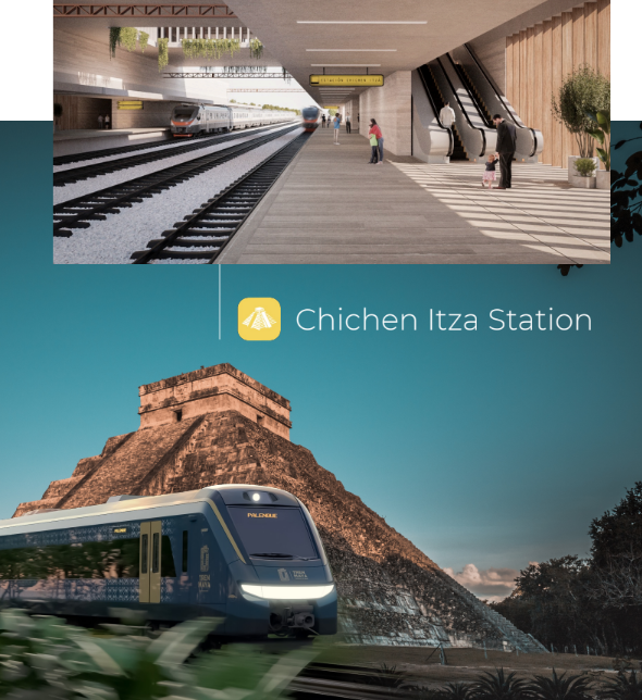 ConsulMexLea's tweet photo. #Temayin invites you to immerse yourself in the #Mayan world on board of the #MayanTrain
Comfy seats, modern wagons, 34 stations. Visit archeological sites, nature parks, gastronomy and more. https://t.co/plmoPfrTxm
• #Temayinporelmundo
• #DiplomaciaTuristicaMX
• #TrenMaya https://t.co/DZxUSYalaT