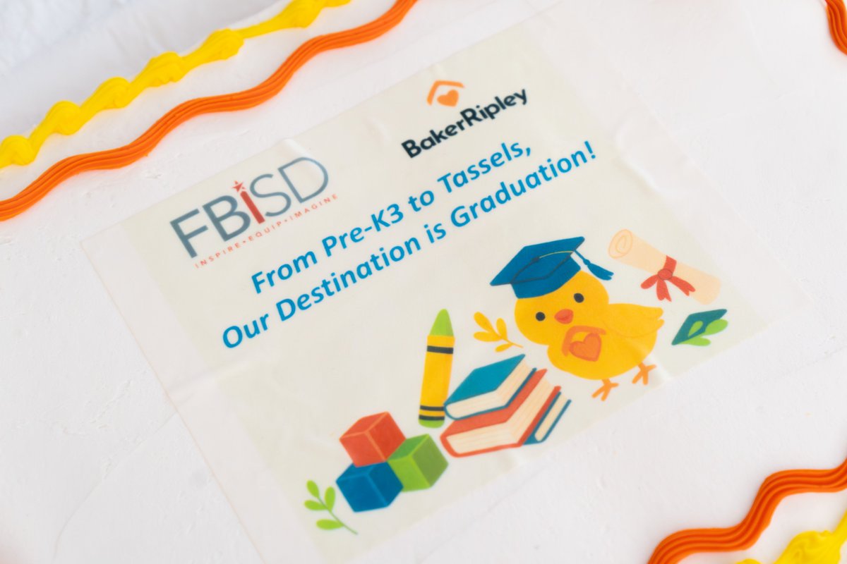 Fort Bend ISD (@fortbendisd) on Twitter photo From Pre-K3 to Tassels, our destination is Graduation! 🎓
Yesterday, Fort Bend ISD and <a href="/BakerRipley/">BakerRipley</a> came together to celebrate a powerful new partnership and the launch of our Pre-K3 Head Start Program.
Beginning in August 2025, families can access full-day Pre-K3 at Aldridge, From Pre-K3 to Tassels, our destination is Graduation! 🎓
Yesterday, Fort Bend ISD and <a href="/BakerRipley/">BakerRipley</a> came together to celebrate a powerful new partnership and the launch of our Pre-K3 Head Start Program.
Beginning in August 2025, families can access full-day Pre-K3 at Aldridge,