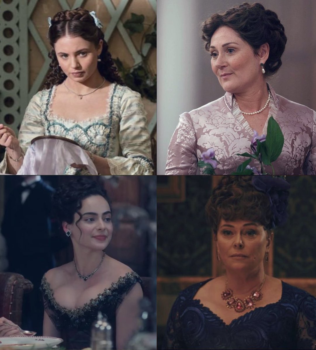 WE WILL HAVE THE MATRIARCHS BACKSTORIES WE DESERVE