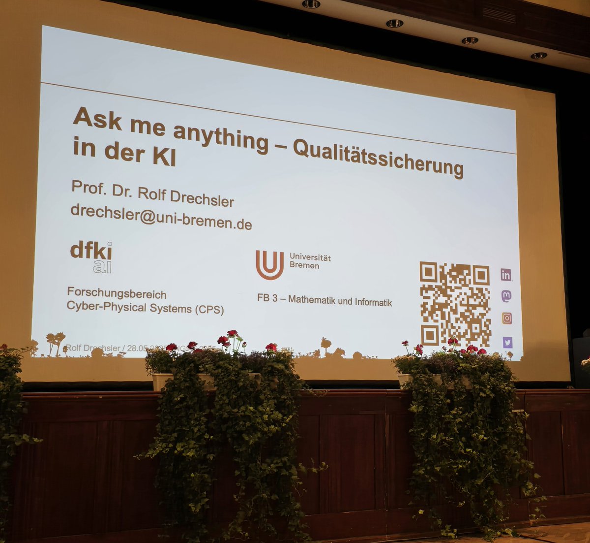 Rolf Drechsler (@rolf_drechsler) on Twitter photo Vortrag beim 66. Seminar für ärztliche Fort- und Weiterbildung in #Westerland auf #Sylt westerland-seminar.de/wp/programm/ <a href="/agra_uni_bremen/">AGRA Uni Bremen</a> <a href="/DSC_unibremen/">Data Science Center (@dsc_bremen@wisskomm.social)</a> #Medizin #KünstlicheIntelligenz #MachineLearning Vortrag beim 66. Seminar für ärztliche Fort- und Weiterbildung in #Westerland auf #Sylt westerland-seminar.de/wp/programm/ <a href="/agra_uni_bremen/">AGRA Uni Bremen</a> <a href="/DSC_unibremen/">Data Science Center (@dsc_bremen@wisskomm.social)</a> #Medizin #KünstlicheIntelligenz #MachineLearning