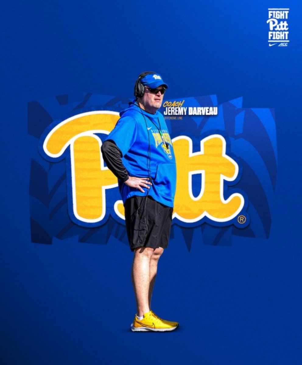 SorenFifer's tweet image. Thanks @Pitt_FB for the love!