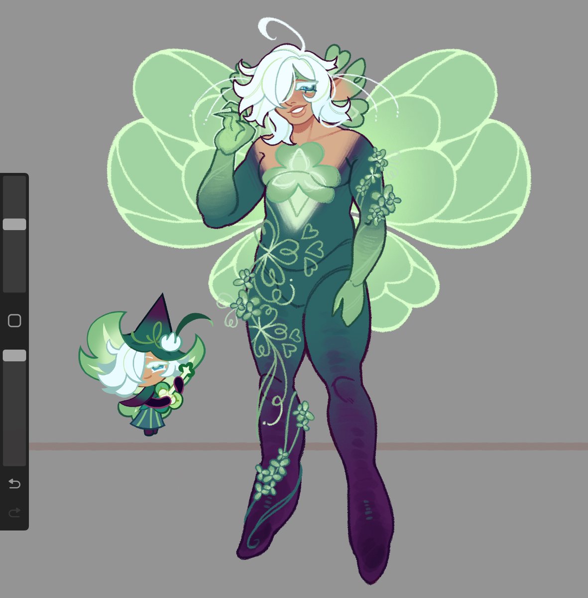 promflop's tweet image. clover from last night’s stream :]
pastrydash’s newest update is almost done