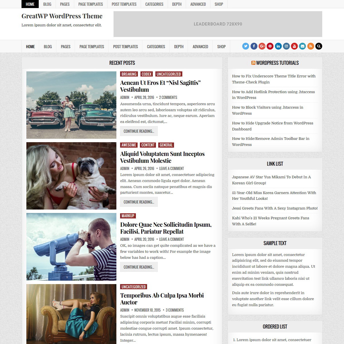 "GreatWP" updated to v1.0.5 – fixed coding issues for better performance and user experience!
🔗 themesdna.com/greatwp-wordpr…
#WordPress #ThemeUpdate #GreatWP