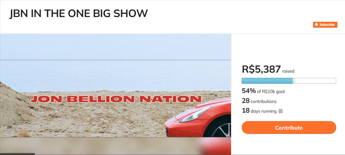 Attention! With interview for the US visa coming, I need to prove that I got the money for travel and stay in US for like 4 days. I appreciate it if u could help to reach the goal. Now I "just" need of 835 dollars so I can go!!

fundrazr.com/jbn1bigshow

RTs are appreciated <3