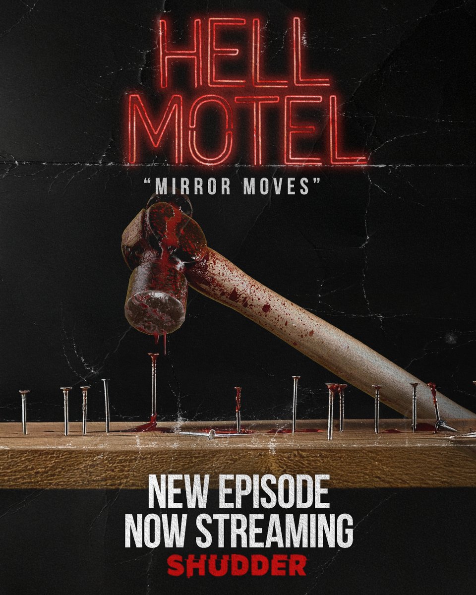 Another night, another nightmare at the Cold River Motel.

Episode 3 of #HellMotel is streaming now.