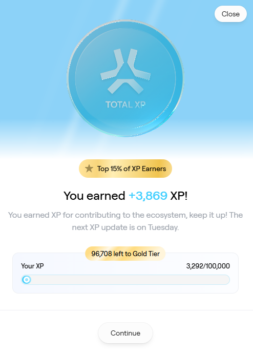 ilyjymmi's tweet photo. @AbstractChain Not bad, welcome to silver 😎 https://t.co/RfM9XwNqRV
