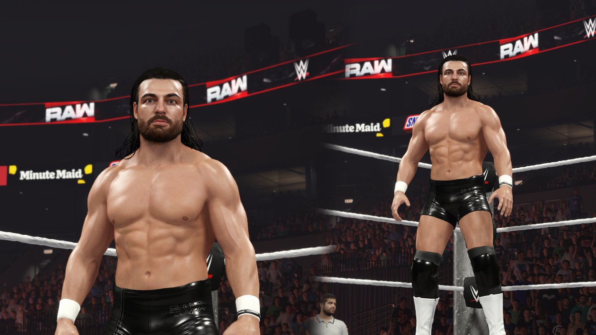 Jack Morris available on my patreon now #WWE2K25