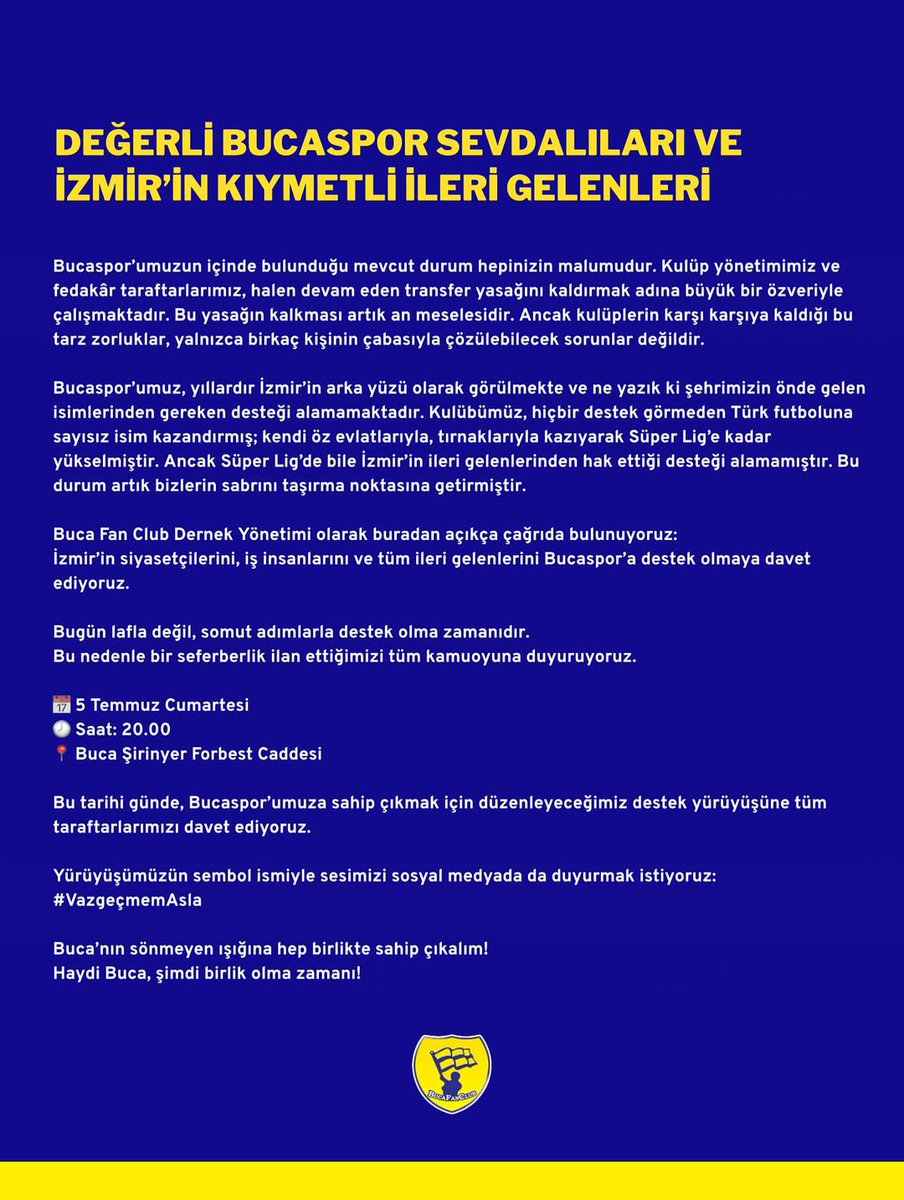 BUCAULTRAHOLİGAN tweet media