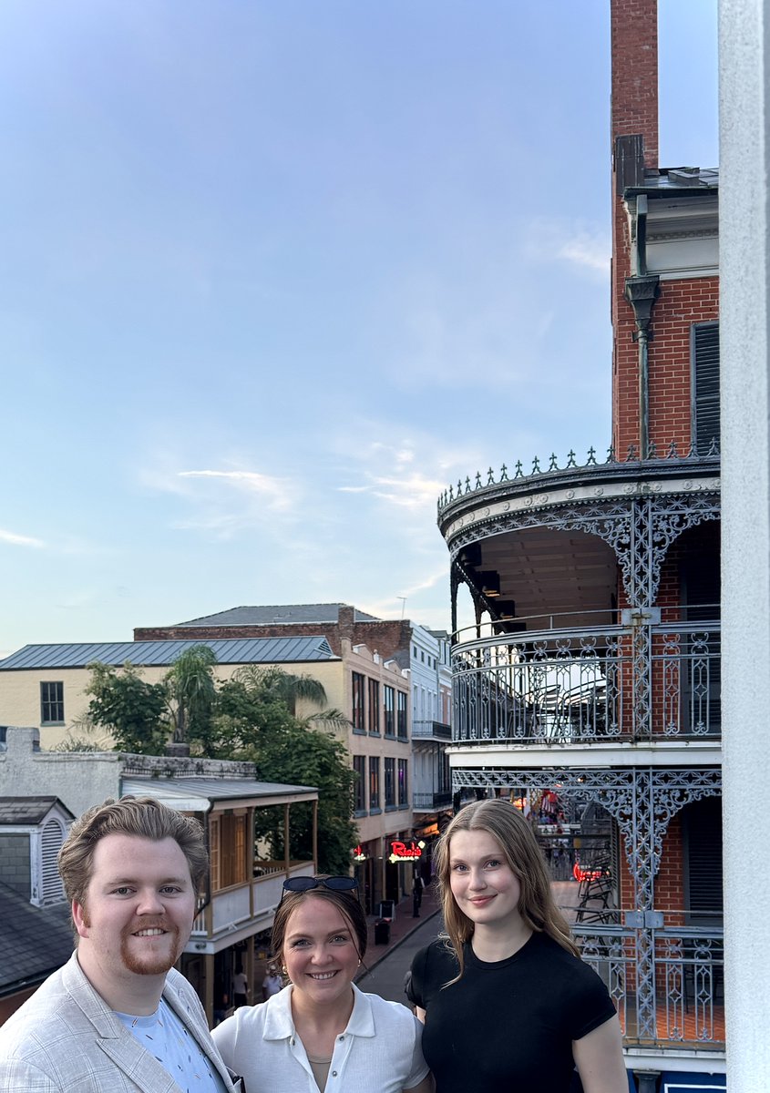 IsotopesCanada's tweet image. The CNIC team has enjoyed catching up with members & stakeholders while attending the SNMMI Annual Meeting in New Orleans.
Thanks to our friends at Pacer Precision Logistics & @BWXT Medical for inviting us to attend their excellent receptions at memorable venues across the city.