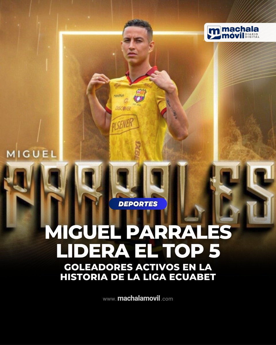La LigaPro fue creada en el 2019, desde entonces varios goleadores han pasado por el fútbol ecuatoriano, y la competición compartió la lista de los máximos artilleros de la Liga Ecuabet.

Más información aquí: wp.me/p8ZMOh-uig