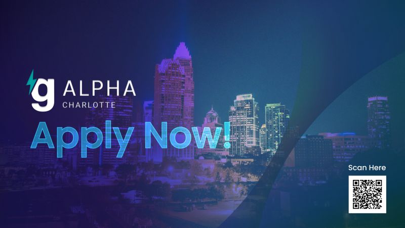 cltecon's tweet image. 🚨Applications are open through June 29 for gALPHA Charlotte – the city's free, 4-week startup workshop presented by @gener8tor
💡 Build your venture
🤝 Get mentorship + 1:1 coaching
🚀 Turn ideas into high-growth startups
Starts July 16! Apply now 👇
gener8tor.com/galpha/charlot…