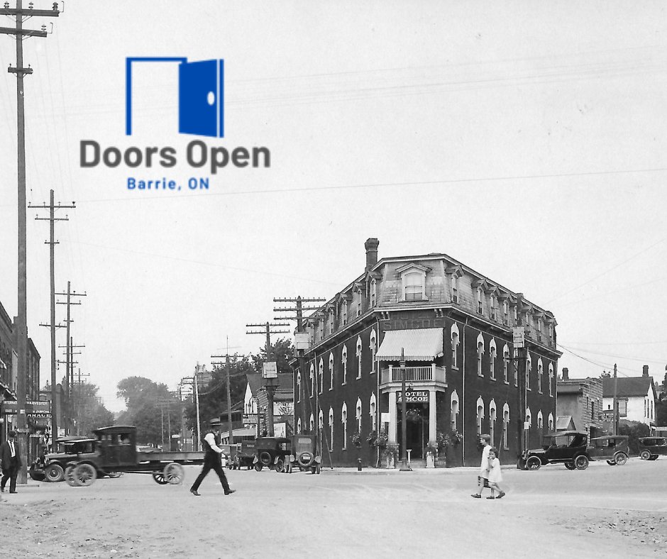 We're getting ready for this year's Doors Open #Barrie program in September. If your location or #BarrieBusiness offers a unique visitor experience and you'd like to participate, let us know before Monday, July 7: investbarrie.ca/whats-new/even… #BarrieEvents