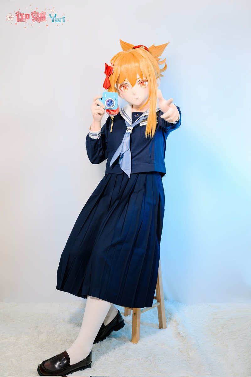 大家说有没有优等生的韵味~
#着ぐるみ #kigurumi