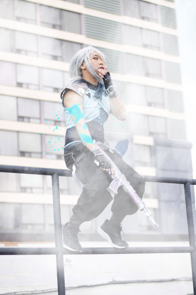 tinytakuto's tweet photo. Follow me on instagram please? 👉👈  ig:tinytakuto
#valorant #cosplay #jettcosplay #cosplaygirl #coser #제트 #instagram https://t.co/8eFQw2LtJr