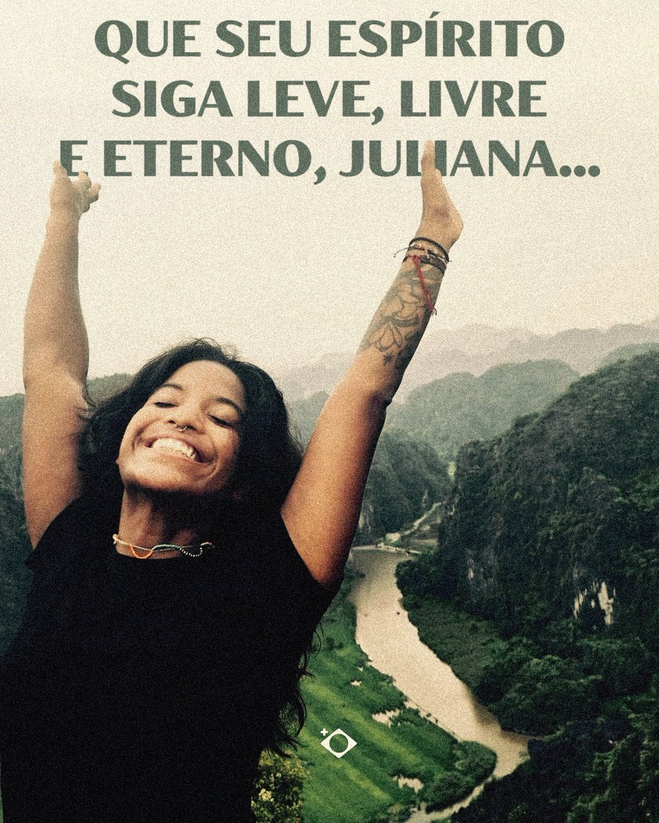 Descanse, Juliana Marins. 🌹✨