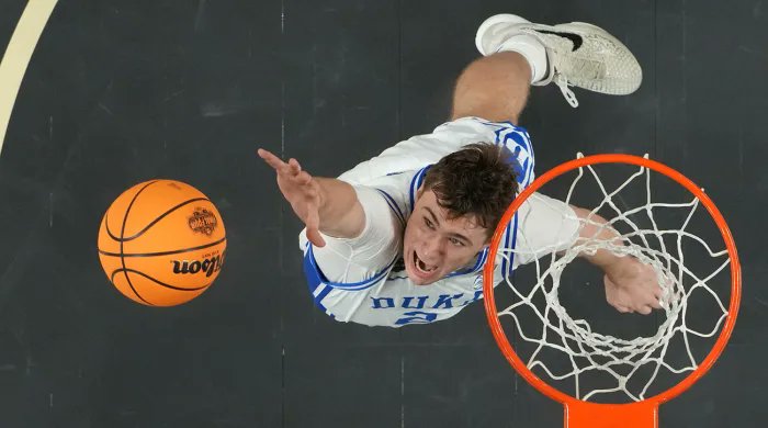 What impresses NBA execs &amp; scouts the most about Cooper Flagg?  Matt MacKenzie, Flagg's trainer: "It’s his ability to adapt to his environment and impact winning in so many different ways." For <a href="/AthlonSports/">Athlon Sports</a> tinyurl.com/yvnk2r44