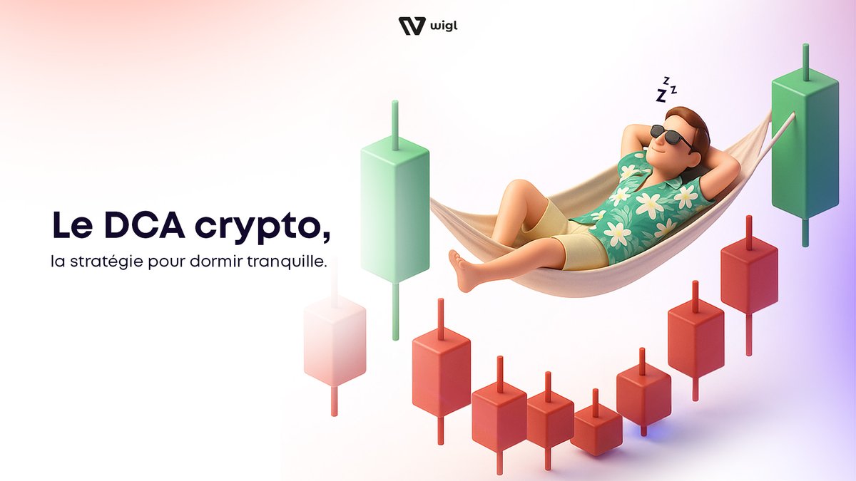Tu veux investir sans stresser du bon moment ?

Le DCA (Dollar Cost Averaging) te permet d’investir automatiquement un petit montant régulier, peu importe les hauts et les bas du marché. 📈

💡 Résultat : tu lisses les risques, tu restes constant, et tu dors tranquille (même