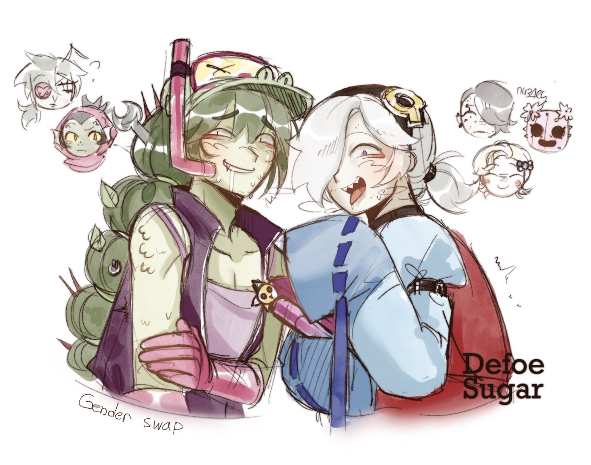 Мне так больше нравится 

#BrawlStars #BrawlStarsArt #brawlstarsfanart #BrawlStarsAlli #BrawlStarsColette