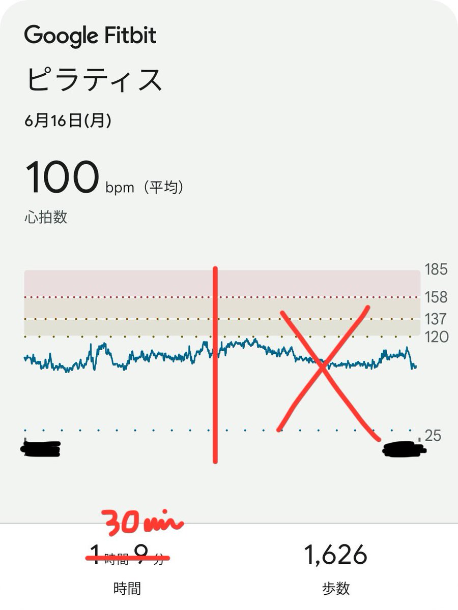 LAVALOVER5's tweet photo. 2024/6/16 Wt.+5.7kg
#Rintosull
#RefreshBody 5th
約76kcal #Fitbit #Charge6
MAX113kcal AVE.100bps
※止め忘れ
72th #マシンピラティス
26人/26台
#リントスル また約1ヶ月ぶり
RBodyは7月以来ほぼ一年ぶり
あーこれジャックナイフだって途中で思い出した🐸🦶だけやった
#LAVA #ホットヨガLAV https://t.co/hVEKNBWJbG