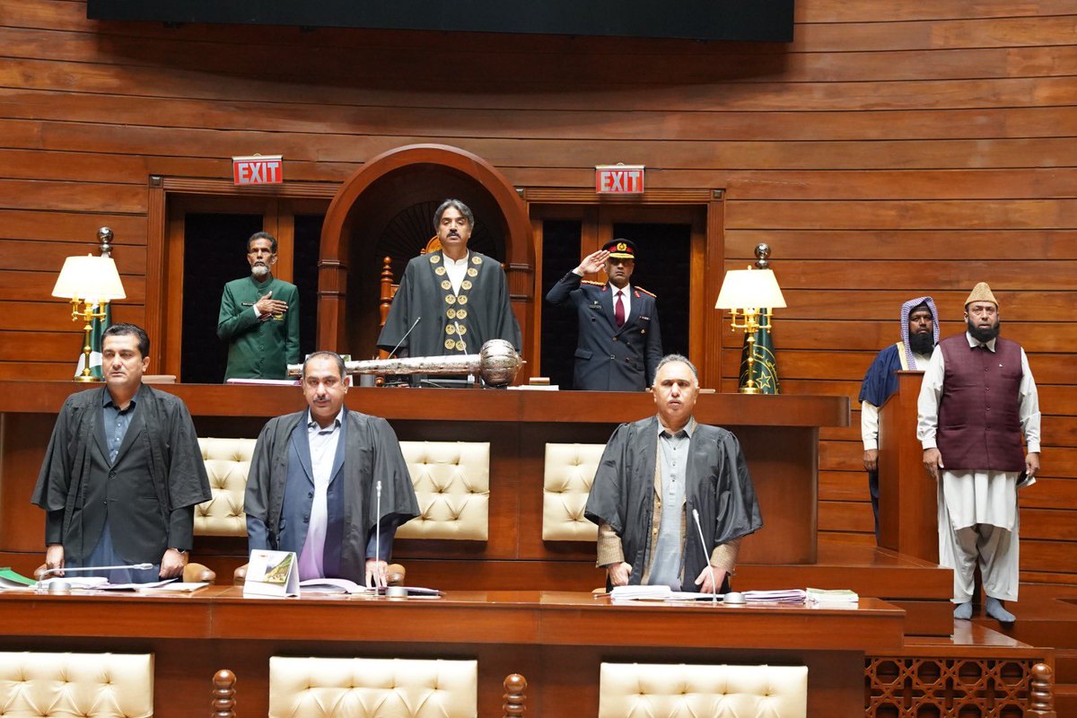 Some glimpses from the session of the Provincial Assembly on 24th June 2025.

#ProvincialAssemblyOfSindh #BudgetSession