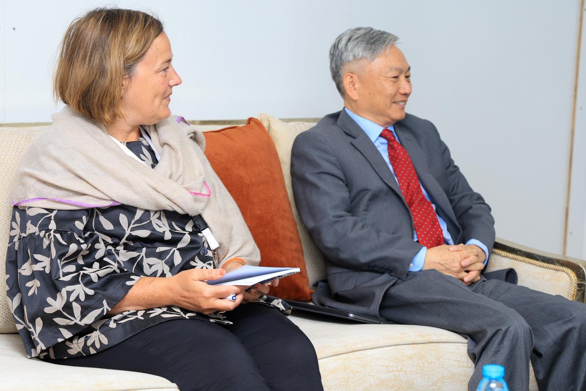Villa Somalia (@thevillasomalia) on Twitter photo President <a href="/HassanSMohamud/">Hassan Sheikh Mohamud</a> received Ms. Kristina Svensson, outgoing World Bank Country Manager for Somalia, to thank her for her steadfast support of our country’s reforms and development agenda during her tenure. He also welcomed Mr. Qimiao Fan, the new Country Director, and President <a href="/HassanSMohamud/">Hassan Sheikh Mohamud</a> received Ms. Kristina Svensson, outgoing World Bank Country Manager for Somalia, to thank her for her steadfast support of our country’s reforms and development agenda during her tenure. He also welcomed Mr. Qimiao Fan, the new Country Director, and