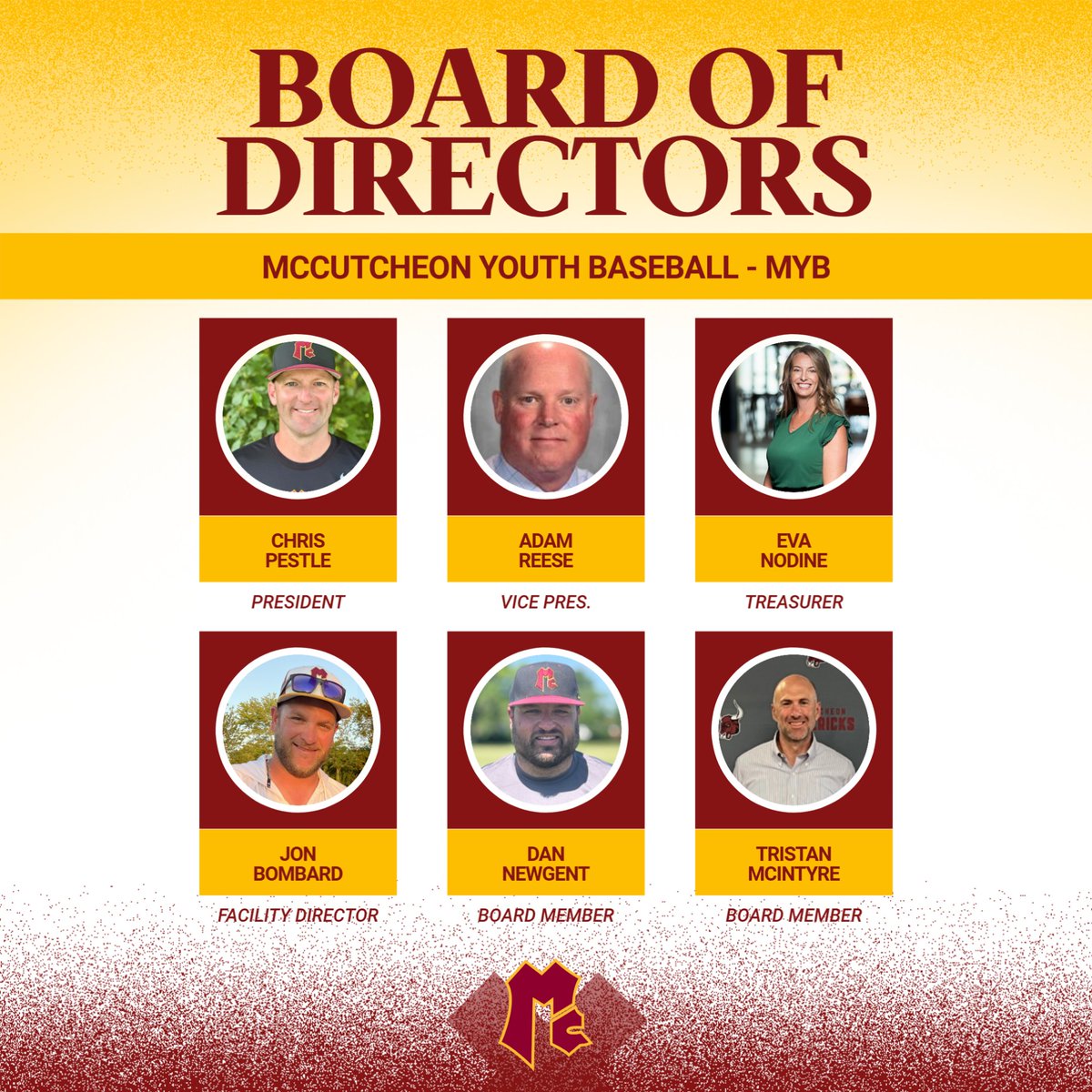 MYBLMavs's tweet photo. We are pleased to announce the new board for MYB as we near the end of 2025 and prepare for 2026. Big things ahead for the program under new leadership! https://t.co/TDKbz75GXp
