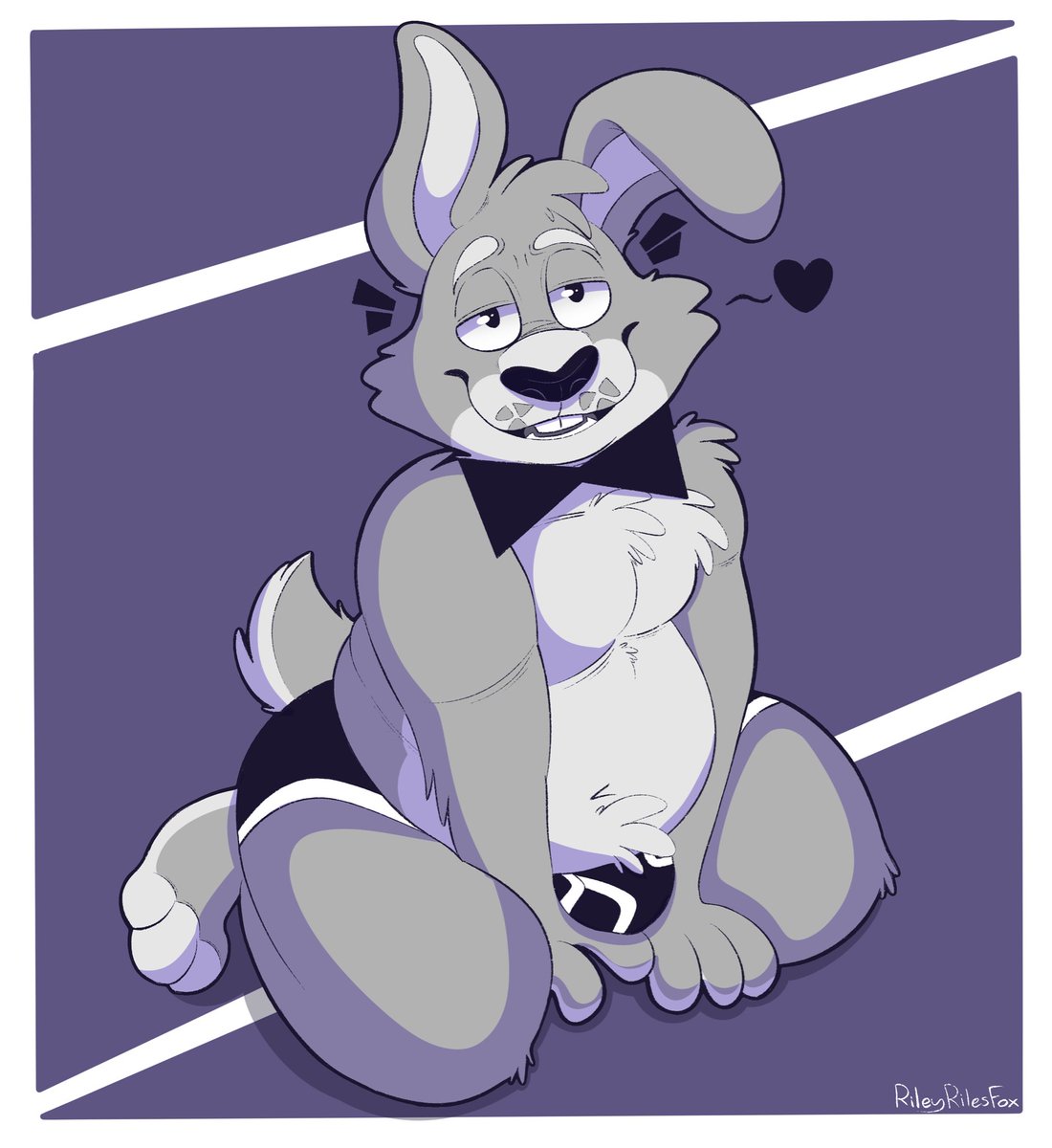 Would you go on a date with him? 🐰