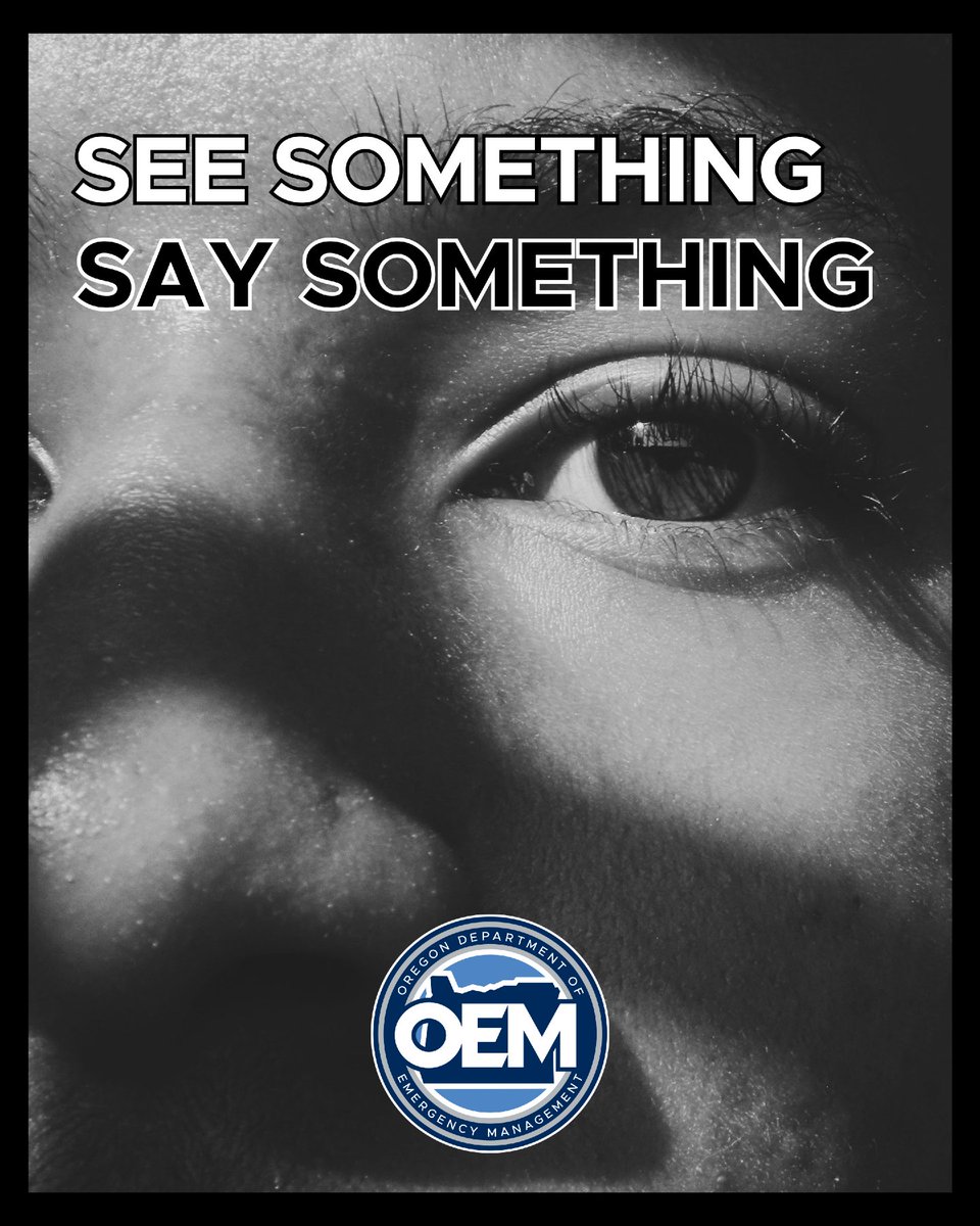 OregonOEM's tweet image. The National Terrorism Advisory System warns of a heightened threat environment across the U.S. through Sept. 22, 2025, tied to the ongoing Iran conflict.
Learn more at DHS.gov/advisories
Report threats to local law enforcement, the FBI- in emergencies, call 911.