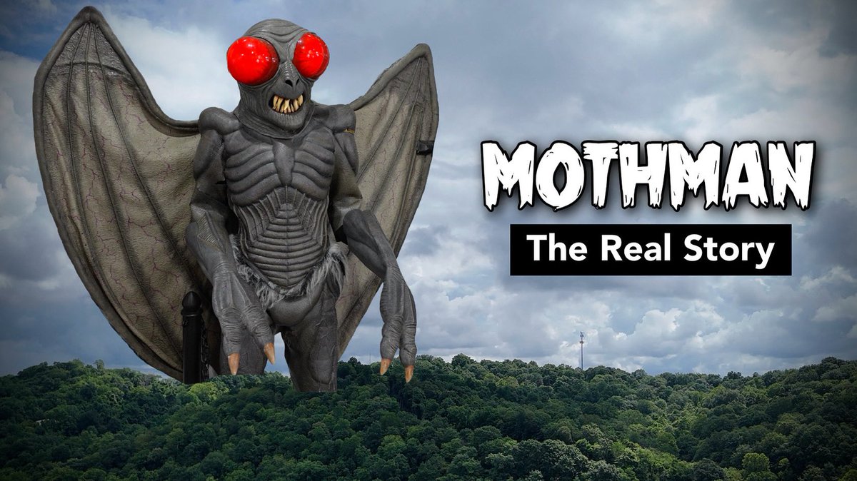 grimmlife's tweet image. New video…The Mothman Sightings and Silver Bridge Disaster in West Virginia, is now on YouTube.
youtu.be/CqAN7ijLii4?si…