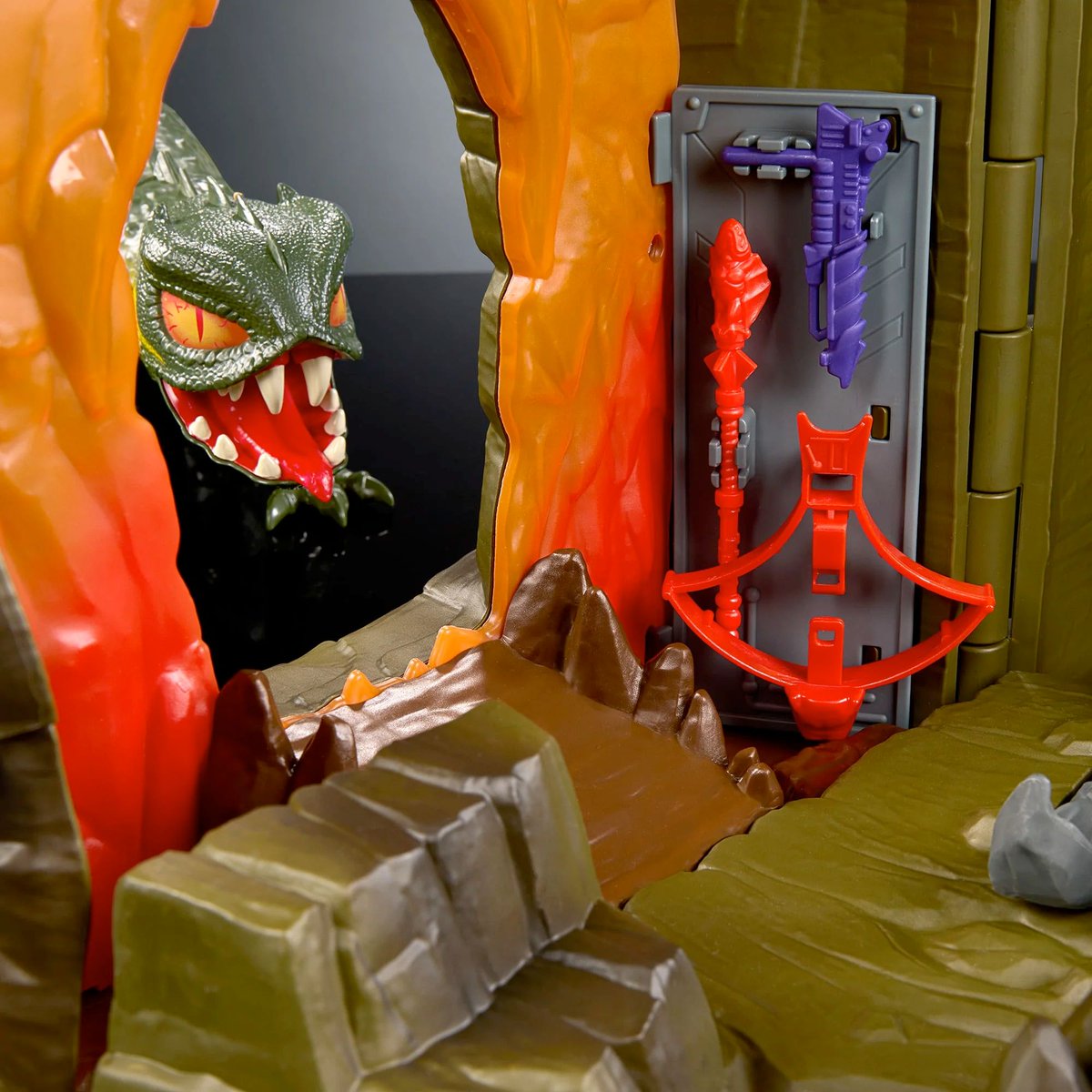 preterniadotcom's tweet photo. Mattel Masters of the Universe Origins Fright Zone will go up for sale July 1st at noon EST ($92.00) - https://t.co/mXgGsv4FGk https://t.co/g4aGbyt7Fe