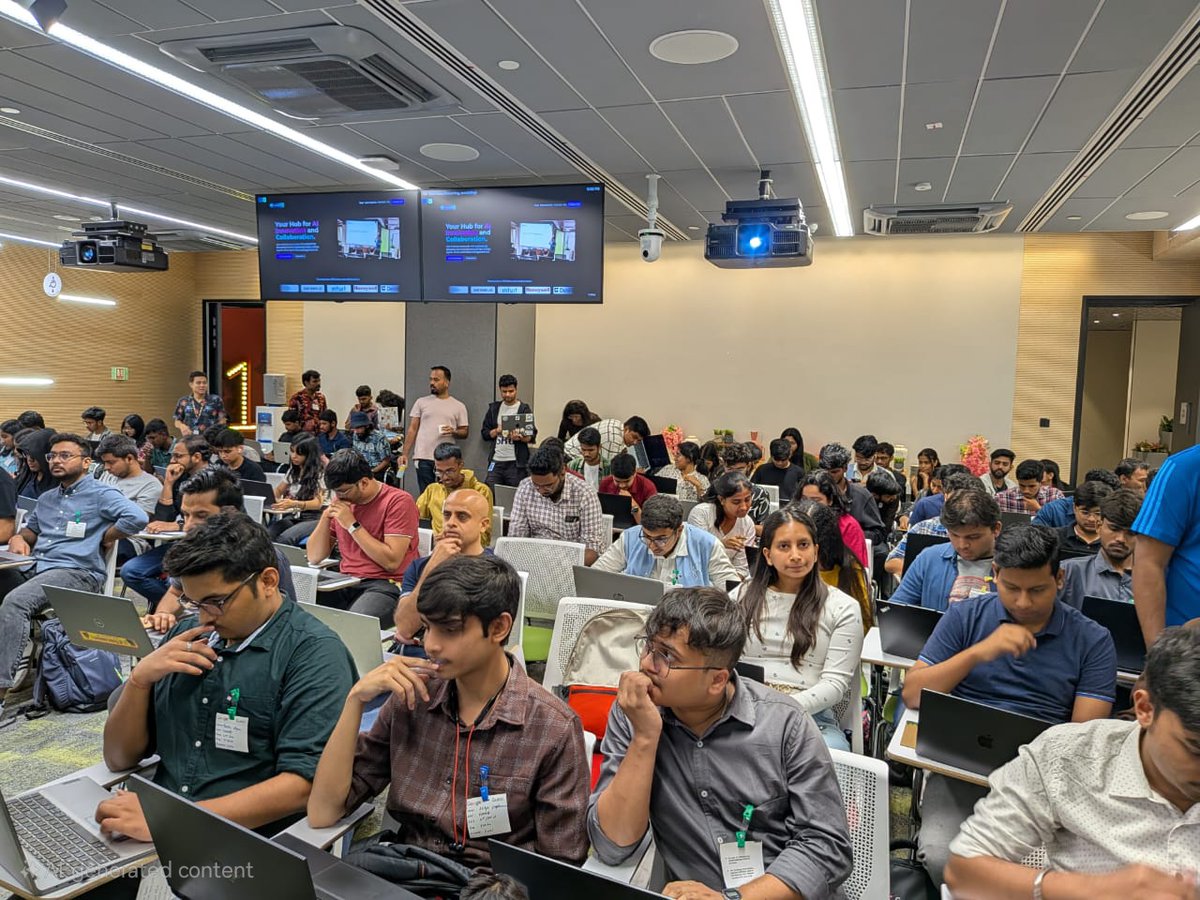 KumarAdity15608's tweet photo. ✨ Had an amazing time at the @Google  Bangalore office for the VIBE-ATHON on @Firebase  Studio! Grateful to the AI Converge team &amp; Google for the opportunity.

✅ Built a prompt-based app on Firebase
✅ Prototyped LendIt — a rental app
✅ Gained hands-on learning by building https://t.co/g9AqLrh6rx