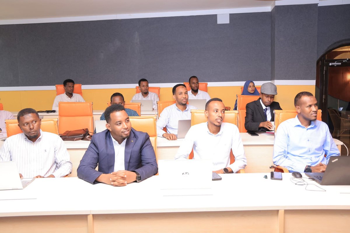 Abdullahi Ahmed Abdirahman (@abdullahiahmed_) on Twitter photo As part of our strategy to improve communication and service delivery, the Web Services Department held a website management training for all departments. I had the pleasure of opening the session — a key step in strengthening <a href="/SIMADUniversity/">SIMAD University</a>’s digital presence. As part of our strategy to improve communication and service delivery, the Web Services Department held a website management training for all departments. I had the pleasure of opening the session — a key step in strengthening <a href="/SIMADUniversity/">SIMAD University</a>’s digital presence.