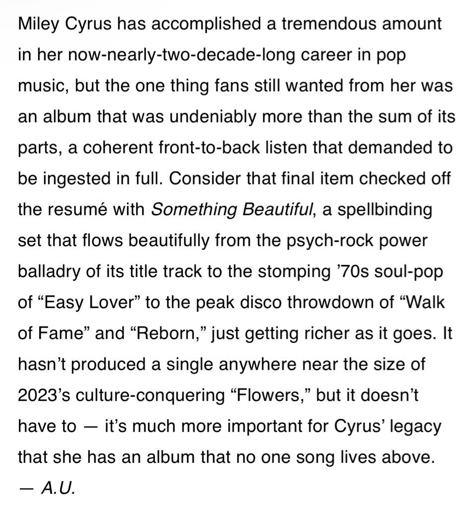 G0DNEYS's tweet photo. Billboard names Something Beautiful as one of the best albums of 2025 so far ✨ https://t.co/0paLRHbbNY