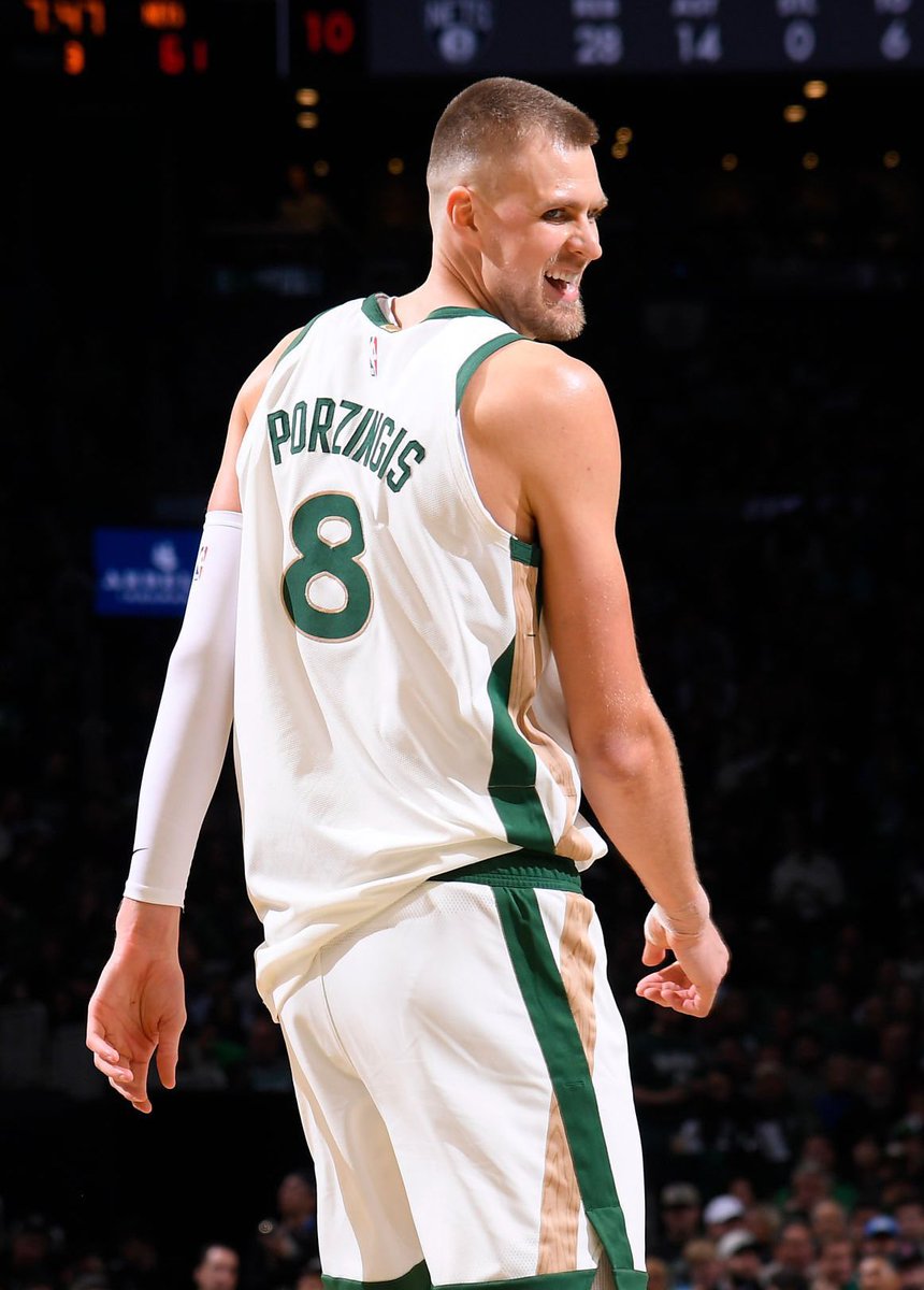 TheDunkCentral's tweet photo. The Lakers and Warriors are among the teams to contact the Celtics regarding Kristaps Porziņģis, per @BrettSiegelNBA 

“The next order of business in Boston is trading Kristaps Porzingis, sources said. As he enters the final year of his contract, Porzingis has drawn interest from several teams in both conferences. The Pelicans, Golden State Warriors, Los Angeles Lakers, Atlanta Hawks, and Toronto Raptors are a few of the 10-12 teams that have been in contact with the Celtics recently, sources said.”

(Via https://t.co/49ZfM7hybQ)