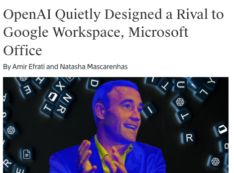 for whom? i thought AI was supposed to replace us