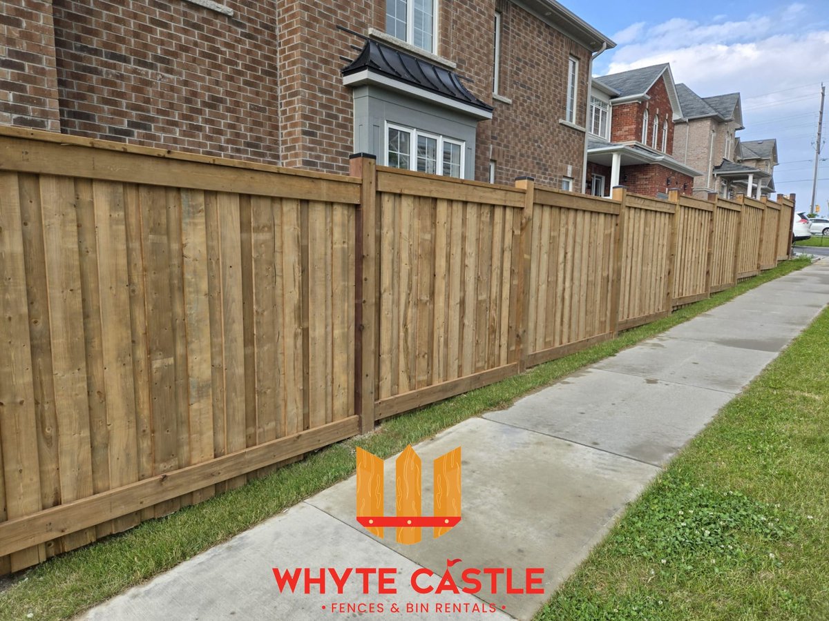 whytecastlecc's tweet image. SUN OUT, FENCE UP. THAT'S THE WHYTE CASTLE WAY!

WE LOVE DIGGING HOLES!

📞 AVOID THE HASSLE, 
CALL WHYTE CASTLE 📞
🤍WITH YOU FOR LIFE🤍

Connect with us by clicking on the link in our bio.

#whytecastleconstruction #fencearmor #postsleeve #woodfence #fenceinstaller #fence #wood