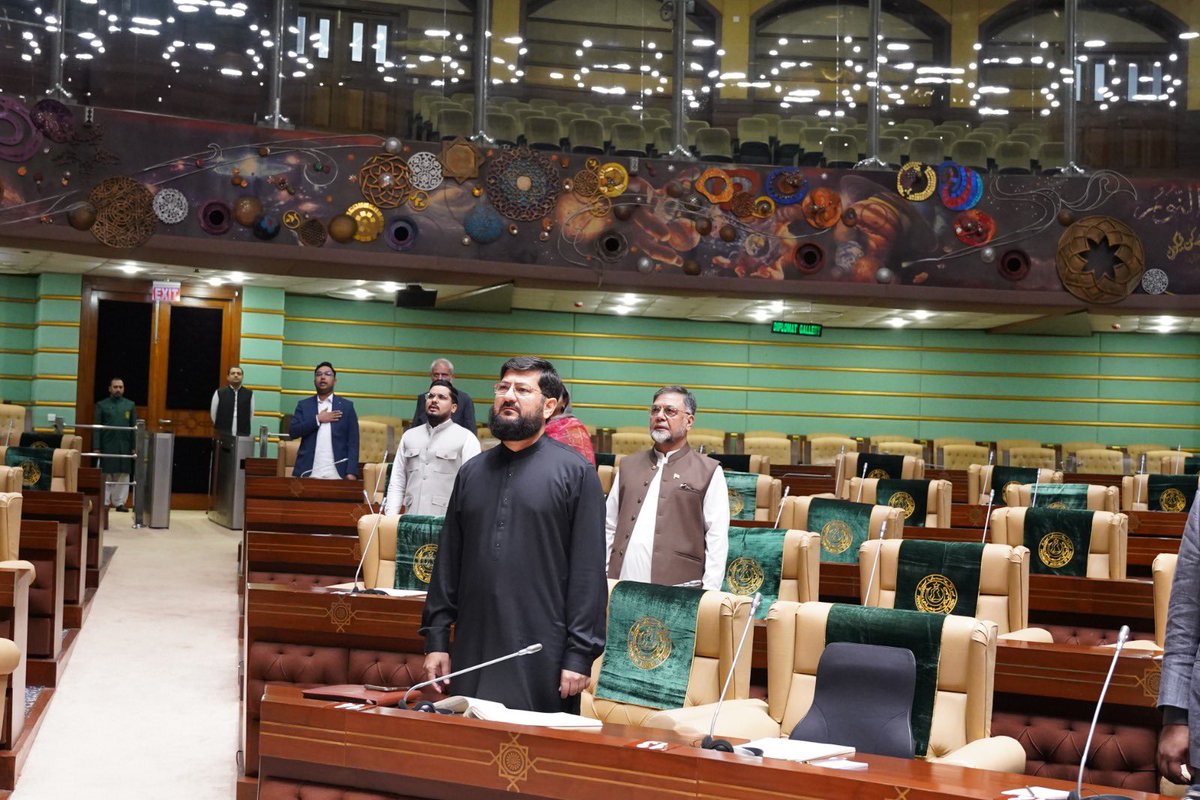 Some glimpses from the session of the Provincial Assembly on 24th June 2025.

#ProvincialAssemblyOfSindh #BudgetSession