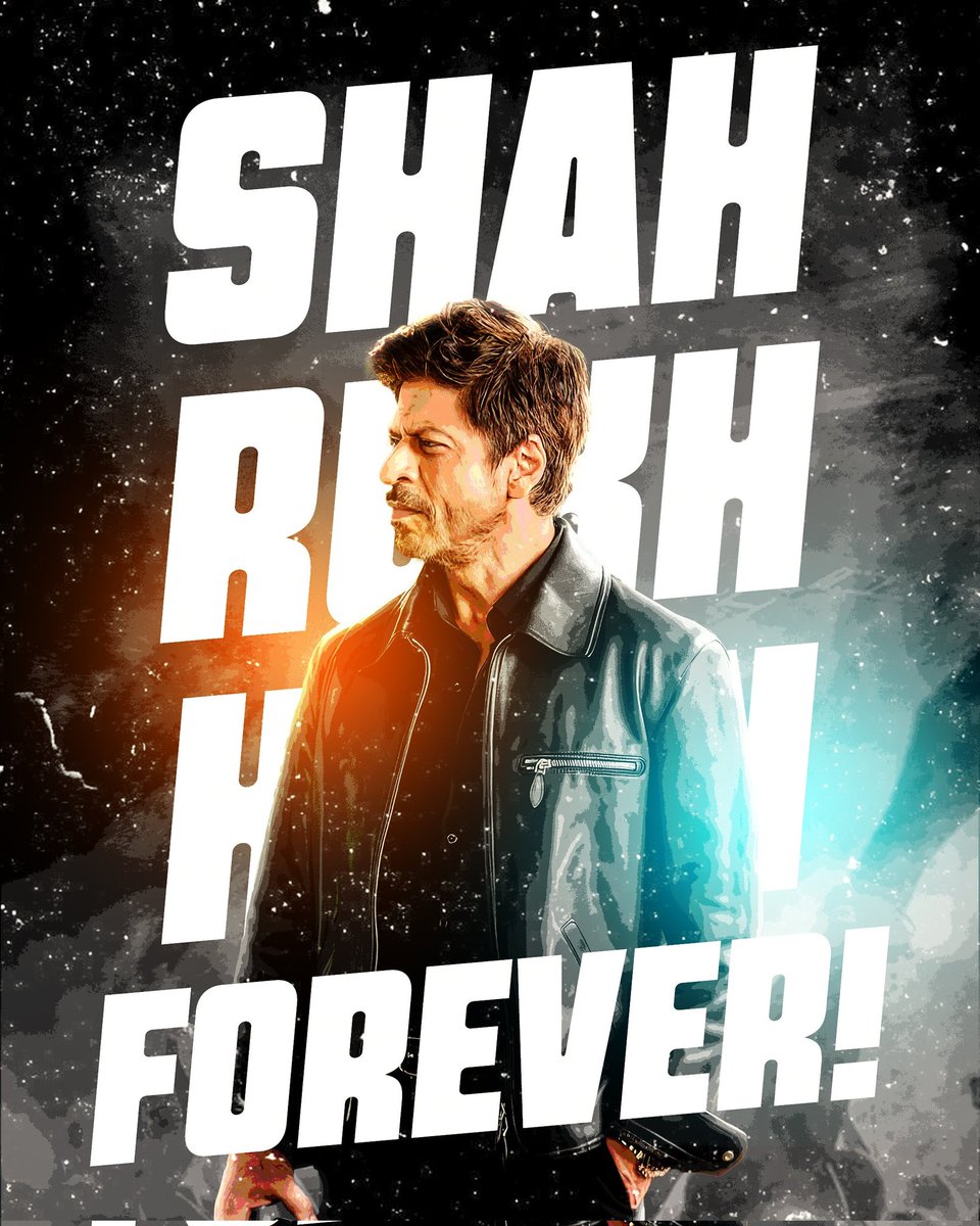 Okay Last Post 🔥📯 

Thank You Everyone Who Took Part In This Trend 

I Have To Go For Something

See You.

33 YEARS OF MEGASTAR SRK