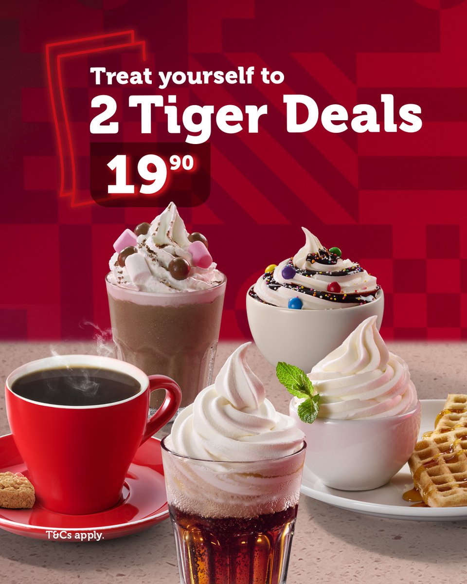 Solo treat or family catch-up, it’s up to you. 🫶 Grab any of our 2 Tiger Deals for just R19.90. wimpy.co.za/two-tigers/. #2TigerDeals #TreatYourself #Wimpy