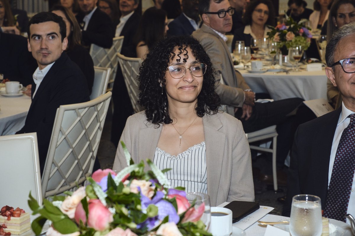 The 2025 Livingston Awards celebrated outstanding young journalism, underscoring the vital role of journalism in a healthy democracy.

#LivingstonAwards #YoungJournalists #WallaceHouse